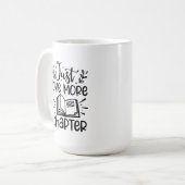 Mug Juste un autre livre de chapitre Lover (Devant gauche)