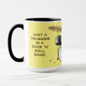 MUG - Juste un batteur dans un groupe de rock 'n'  (Gauche)
