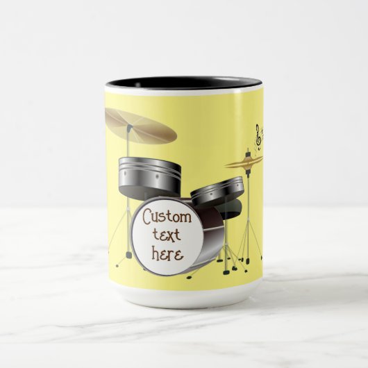 MUG - Juste un batteur dans un groupe de rock 'n'  (Centre)