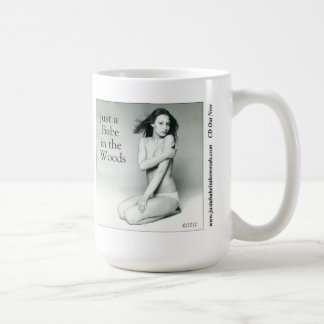 Mug Juste un bébé avec l'arrière - plan blanc