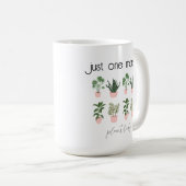 Mug juste un cadeau de pépinière Plante de plus (Devant droit)