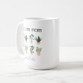 Mug juste un cadeau de pépinière Plante de plus (Devant gauche)