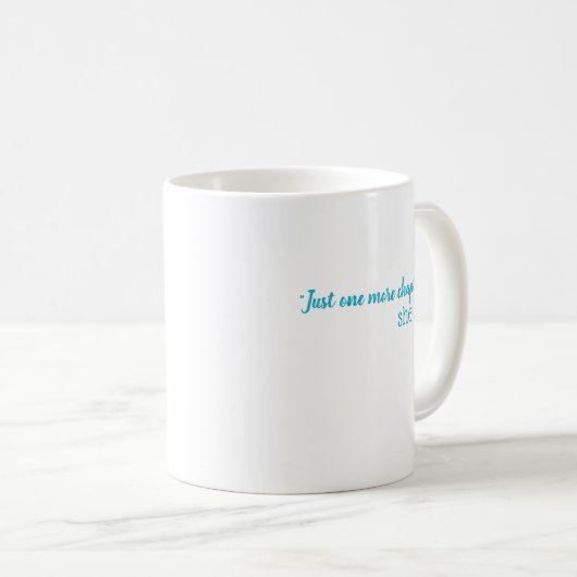 Mug Juste un chapitre de plus (Devant droit)