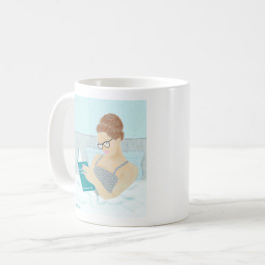 Mug Juste un chapitre de plus (Devant gauche)