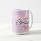 Mug Juste un chapitre de plus (Devant droit)
