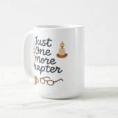 Mug Juste un chapitre de plus (Devant gauche)