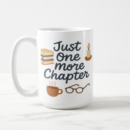 Mug Juste un chapitre de plus (Gauche)