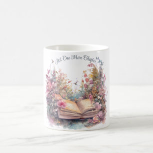 Mug Juste un chapitre de plus - Amoureux des livres