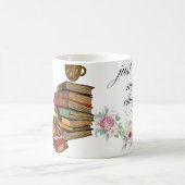 Mug Juste un chapitre de plus Café Livres Conception f (Centre)