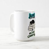 Mug Juste un chapitre de plus Chat (Devant gauche)