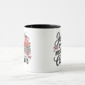 Mug Juste un chapitre de plus – Conception Cozy Bookwo (Centre)