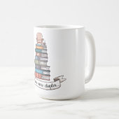 Mug Juste un chapitre de plus - Conception de livre co (Devant droit)
