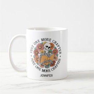 Mug Juste Un Chapitre De Plus Drôle Skeleton Teacher M
