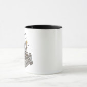 Mug Juste un chapitre de plus Lecture Fantôme Hallowee (Centre)