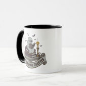 Mug Juste un chapitre de plus Lecture Fantôme Hallowee (Devant gauche)