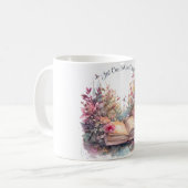 Mug Juste Un Chapitre De Plus - Louveur De Livre (Devant gauche)