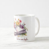 Mug Juste Un Chapitre De Plus - Louveur De Livre (Devant droit)
