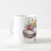 Mug Juste Un Chapitre De Plus - Louveur De Livre (Devant gauche)