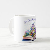 Mug Juste Un Chapitre De Plus - Louveur De Livre (Devant gauche)