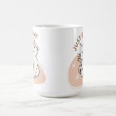 Mug Juste Un Chat Adorable Amateur De Chat | Minimal K (Centre)