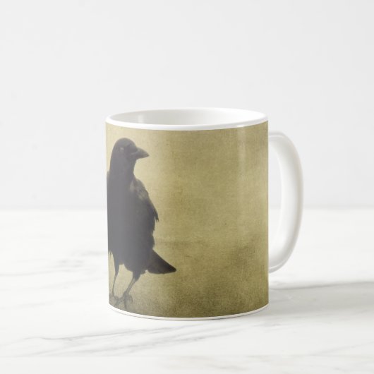 Mug Juste Un Crow (Devant droit)