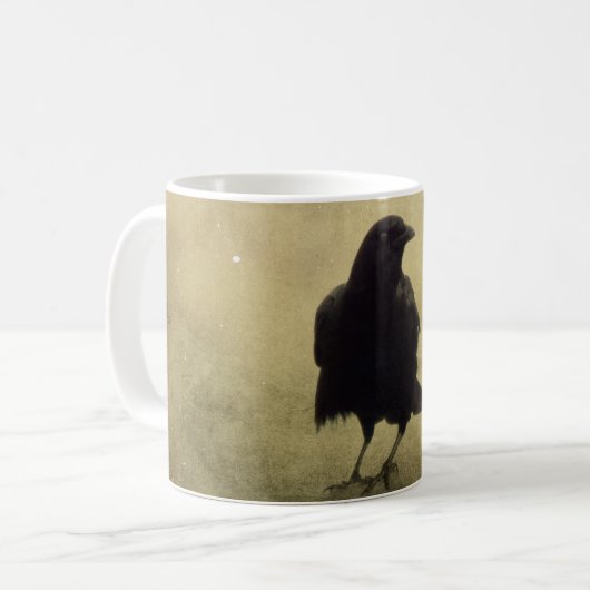 Mug Juste Un Crow (Devant gauche)