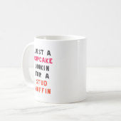 Mug Juste Un Cupcake À La Recherche D'Un Muffin Stud (Devant gauche)