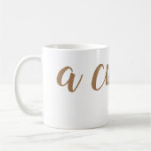 Mug Juste un Cuppa (Gauche)