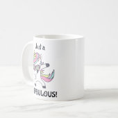 Mug Juste un (dab) de Fabulous ! Unicorne (Devant gauche)