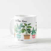 Mug Juste un de plus / Amoureux du Plante et du jardin (Devant gauche)