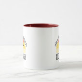 Mug Juste Un Garçon Qui Aime Donner Des Coups (Centre)