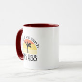 Mug Juste Un Garçon Qui Aime Donner Des Coups (Devant gauche)