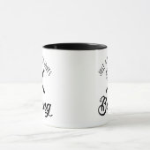 Mug Juste Un Garçon Qui Aime Faire La Cuisine (Centre)