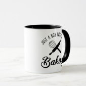 Mug Juste Un Garçon Qui Aime Faire La Cuisine (Devant droit)