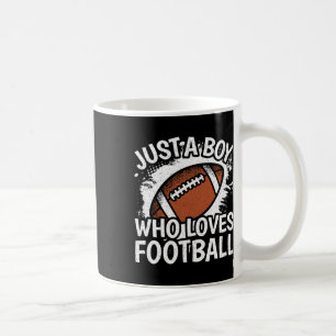 Mug Juste un garçon qui aime le football américain
