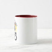 Mug Juste un garçon qui aime les chats (Centre)
