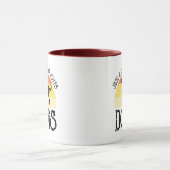 Mug Juste un garçon qui aime les chiens (Centre)