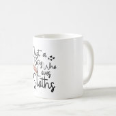 Mug Juste un garçon qui aime les fentes (Devant droit)