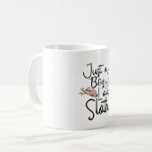 Mug Juste un garçon qui aime les fentes (Devant gauche)