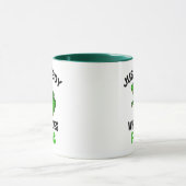 Mug Juste un garçon qui aime les grenouilles (Centre)