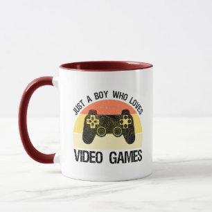 Mug Juste Un Garçon Qui Aime Les Jeux Vidéo
