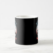Mug Juste un garçon qui aime les loups (Centre)