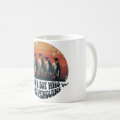 Mug Juste un garçon qui aime les pingouins (Devant droit)