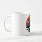 Mug Juste un garçon qui aime les pingouins (Gauche)