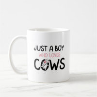 Juste un garçon qui aime les vaches Ferme de vache