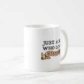 Mug Juste un garçon qui aime l'histoire (Devant droit)