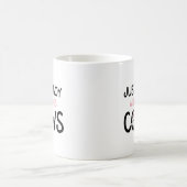 Mug Juste un garçon qui aime vaches mignonne ferme de (Centre)
