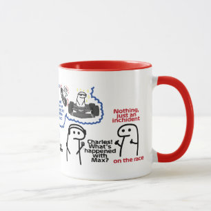 Mug Juste un inchident F1