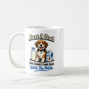 Mug Juste un papa qui a toujours été drôle Fête des