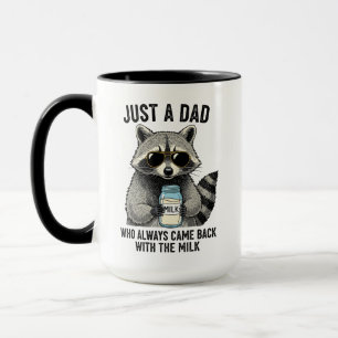 Mug Juste un papa qui a toujours fait rire Fête des